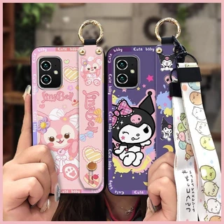 Wristband phone case Phone Case For Asus Zenfone 8/ZS590KS/2A007EU Back Cover Kickstand phone protector ring Fashion Design
