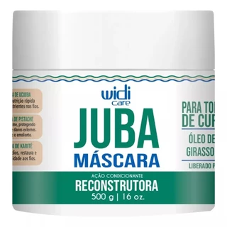 Máscara Reconstrutora Condicionante Juba Widi Care 500g