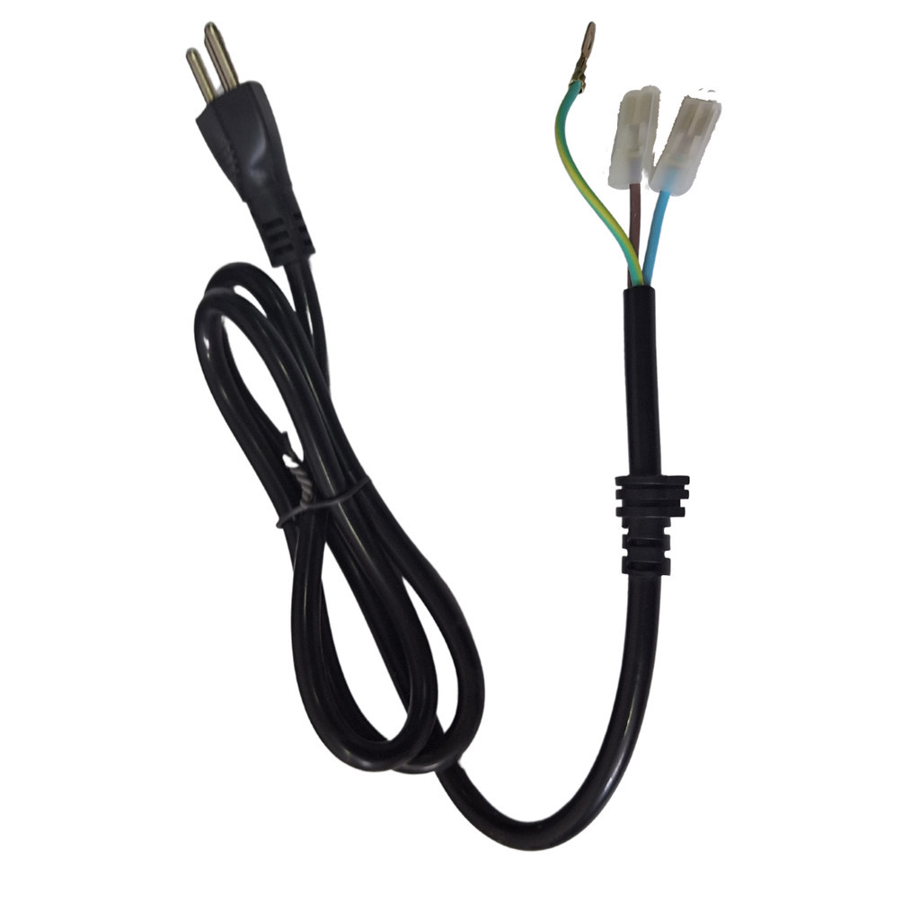 CABO PLUG ELETRICO FORNO FISCHER NBR 6147 16A ORIGINAL