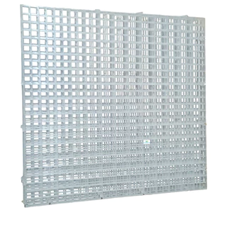 1 Colmeia Plastica 30x30x07cm,Furos 8mm divisoria p/aquario