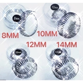 kit 12 Peças Cílios  Para Alongamento Temos 4 Numeros ---8/10/12/14MM em Oferta na Shopee