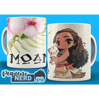 Caneca Personalizada Disney - Moana