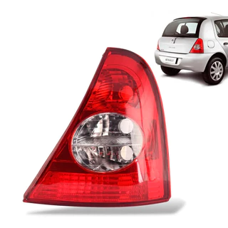 Lanterna Traseira Renault Clio Hatch 2003 A 2011 Bicolor
