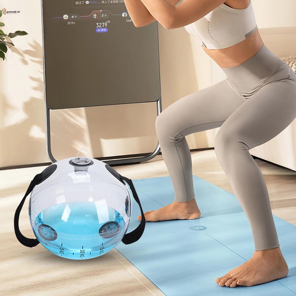 Esfera Bola De Treinamento De Água Exercício De Treino Equilíbrio ...