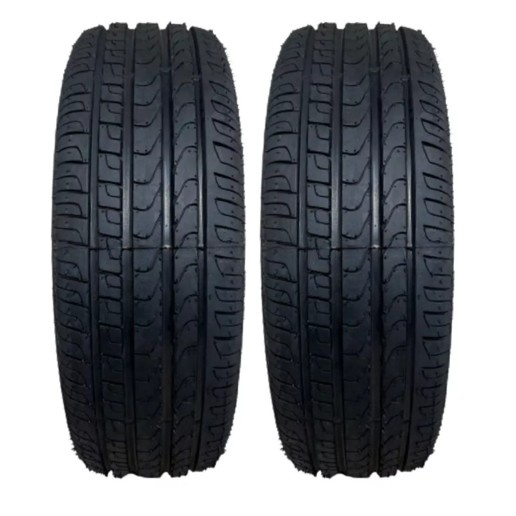 2x Pneu 195 60 15 longway aprovado pelo Inmetro remold | Shopee Brasil