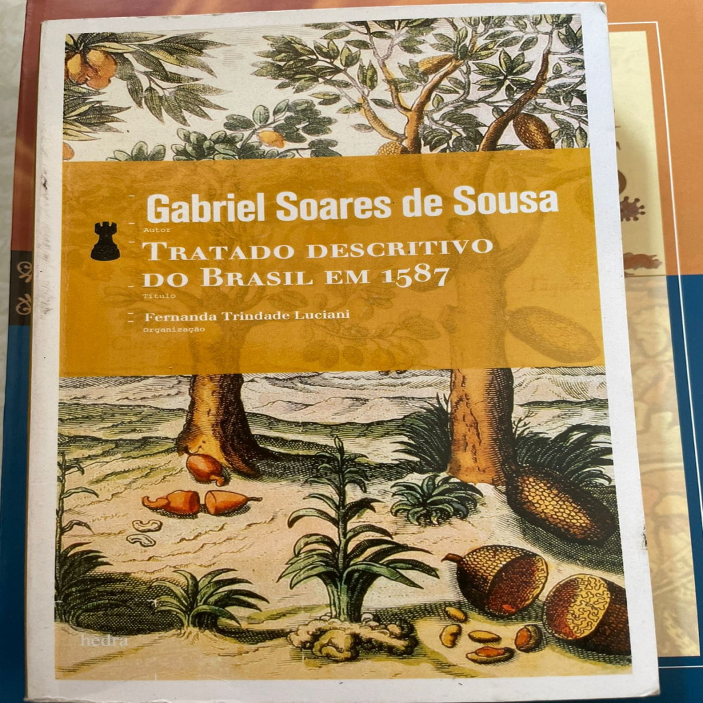 Tratado Descritivo do Brasil em 1587 autor Gabriel Soares de Sousa ...