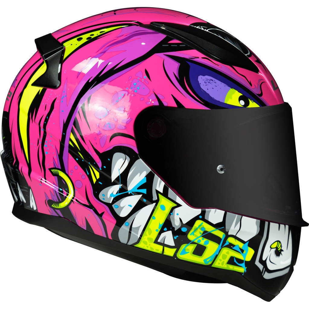 Capacete Ls2 Rapid Badass Rosa | Shopee Brasil