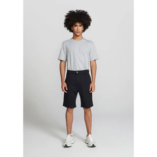 Bermuda Jeans Masculina Reta Soft Touch Hering em Oferta na Shopee