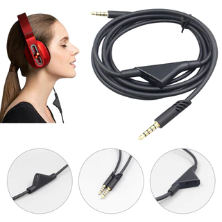 Cabo De Substituição Compatível Com 2M , 1 Peça , Para Logitech Astro A10 A40 Xbox One PS4 , Fone De Ouvido Jogos Função