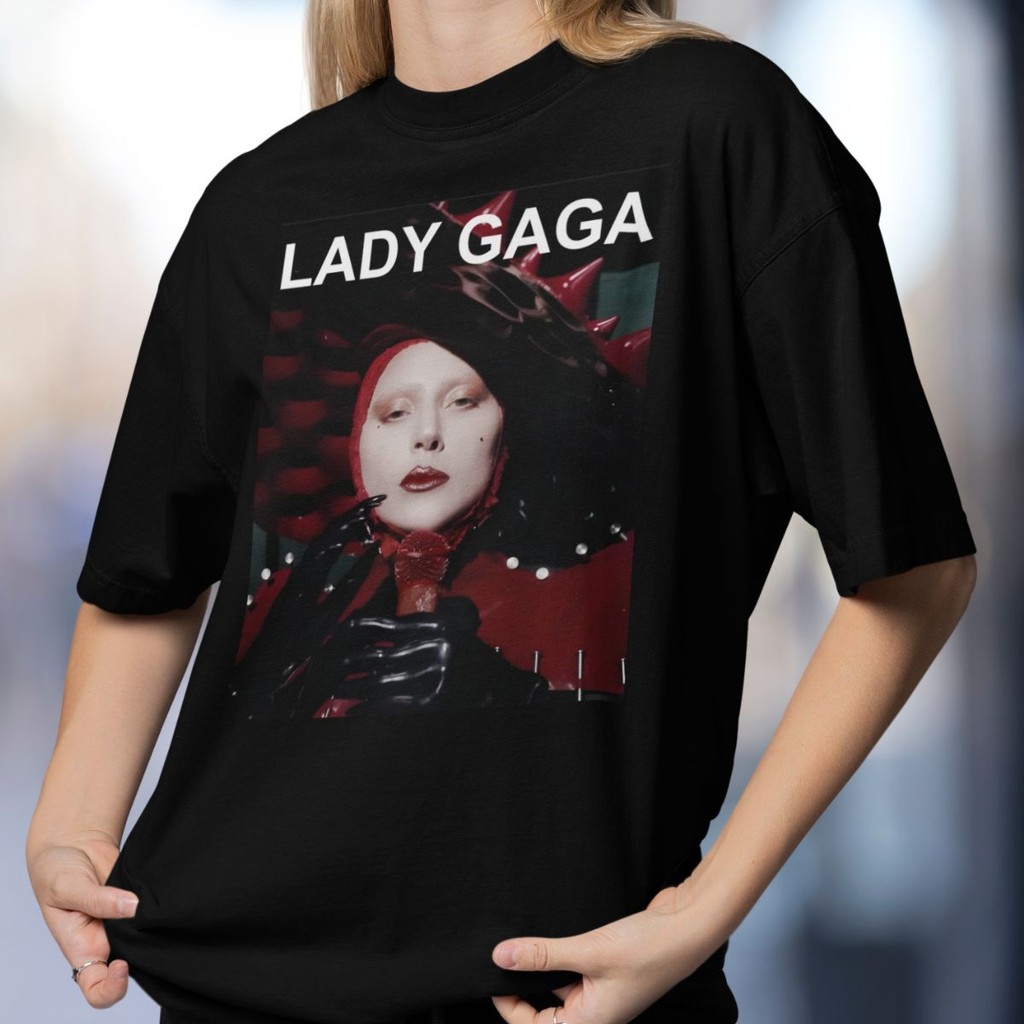 Camiseta Lady Gaga Show Rio 2025 Mayhem Diva Pop Abracadabra