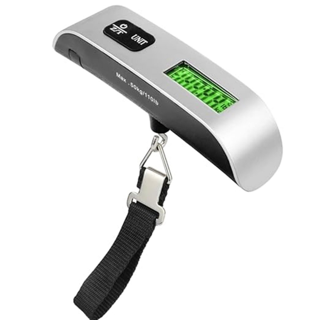 Balança Digital Mão Para Mala Portátil Suspensa Até 50kg Para Peixe ...