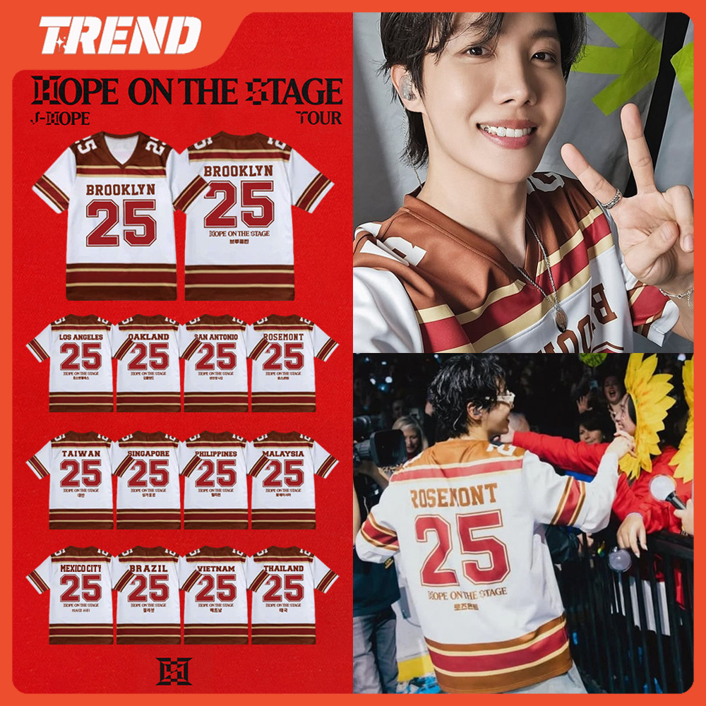 BTS JHOPE TOUR MERCH - L サイズ BTS JHOPE TOUR MERCH - L サイズ Pre-order]BTS J-HOPE Tour