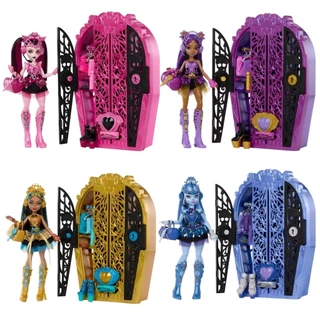 Boneca Monster High Skulltimate Secrets - Mattel