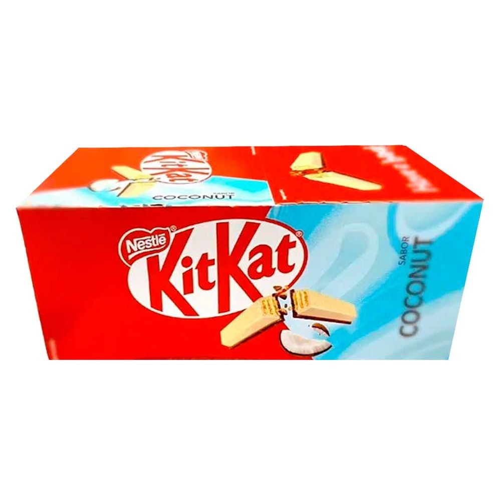 Chocolate Kit Kat Coco 24x41g | Shopee Brasil