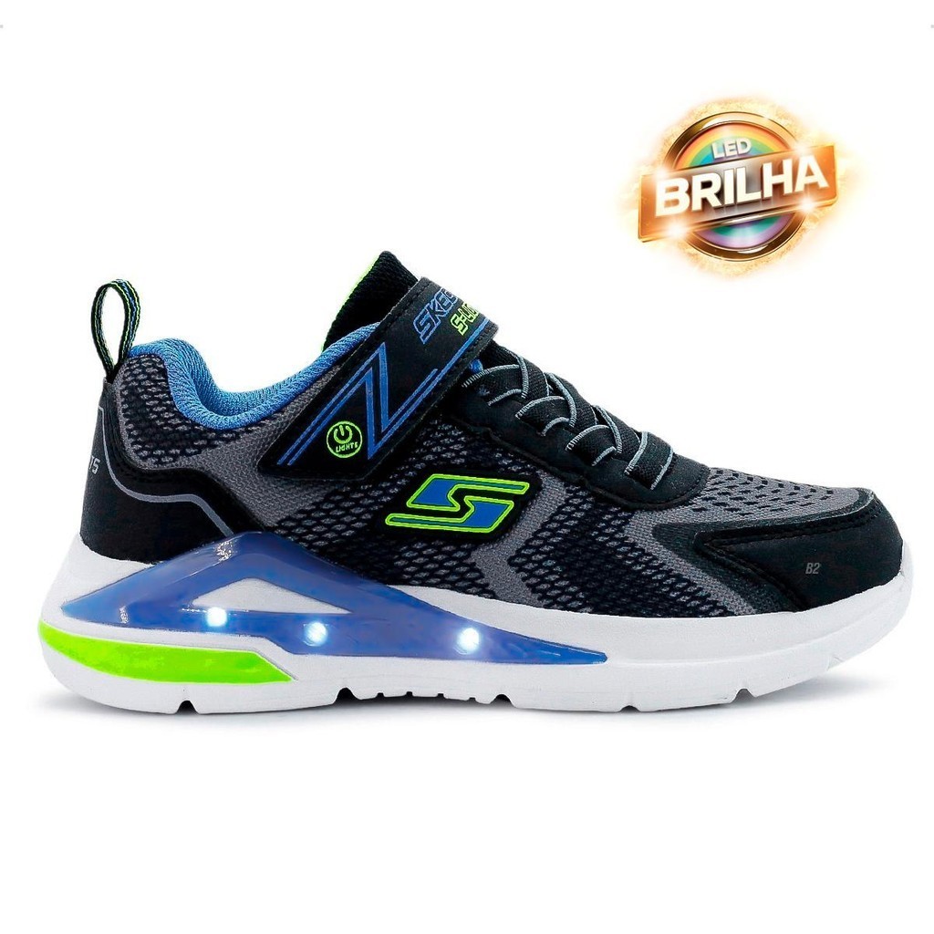 Tênis Skechers Tri Namics Infantil Original Com Nota Fiscal e Garantia