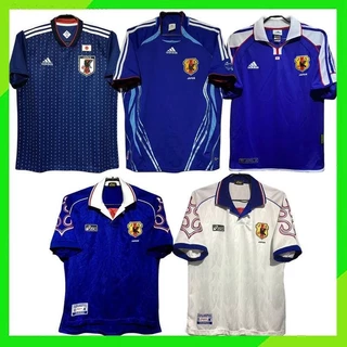 Retro Japão 1998 2000 2006 2018 Jérsei De Futebol Japonês De Alta Qualidade Para Casa
