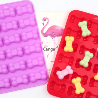 Molde De silicone De Osso De Cachorro , Bolo Biscoito Para Assar