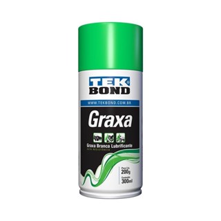 Graxa branca em spray 300 ml - TEKSPRAY - TekBond