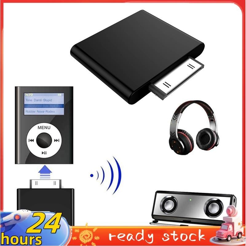 Transmissor De Áudio Bluetooth De 30 Pinos Para iPod Classic Nano