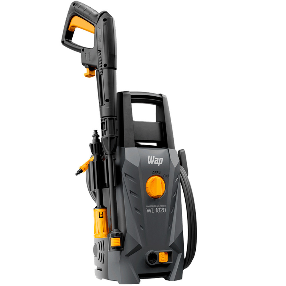 LAVADORA DE ALTA PRESSÃO 1400W 1500PSI WAP WL 1820 127V