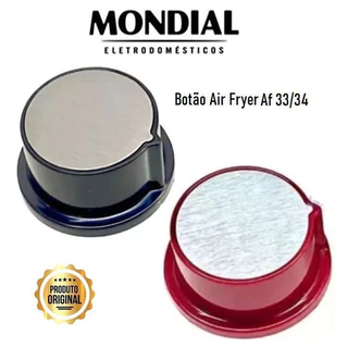 Botão para Ayr Fryer Mondial AF33 AF34 ORIGINAL - Temperatura ou Timer