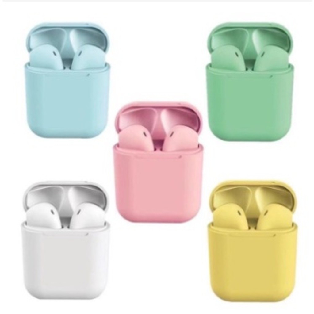 Fone Intra-Auricular Sem Fio Bluetooth i12 Tws Inpods Airpods 5.0 SU