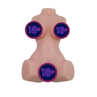 Boneca Sexual Realística Erótica com Vagina, Seios e Ânus - Média-Sexshop-LB0005