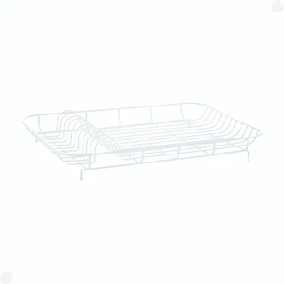 Escorredor de Louça de Aço Branco 30070076 - Mor