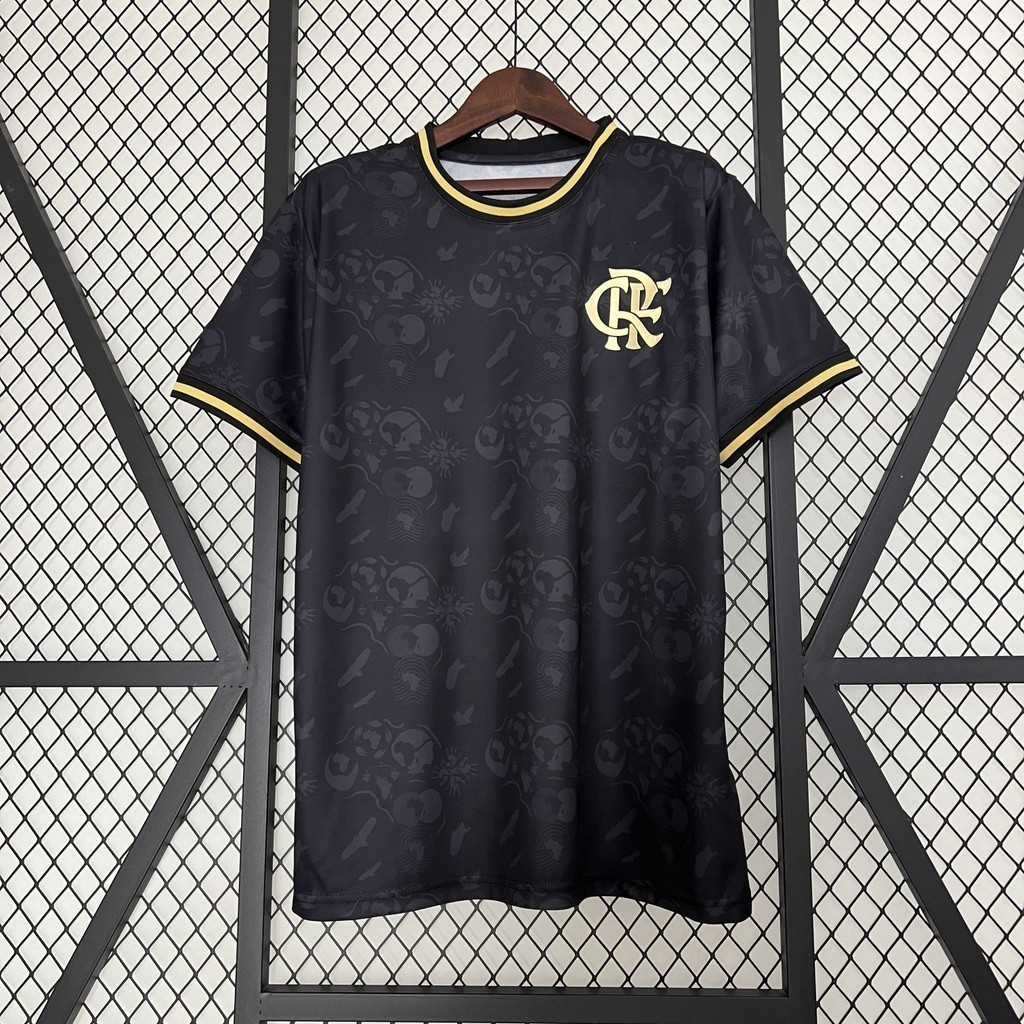 2023-2024 Consciência negra 1:1 alta qualidade camisa de futebol FLMG