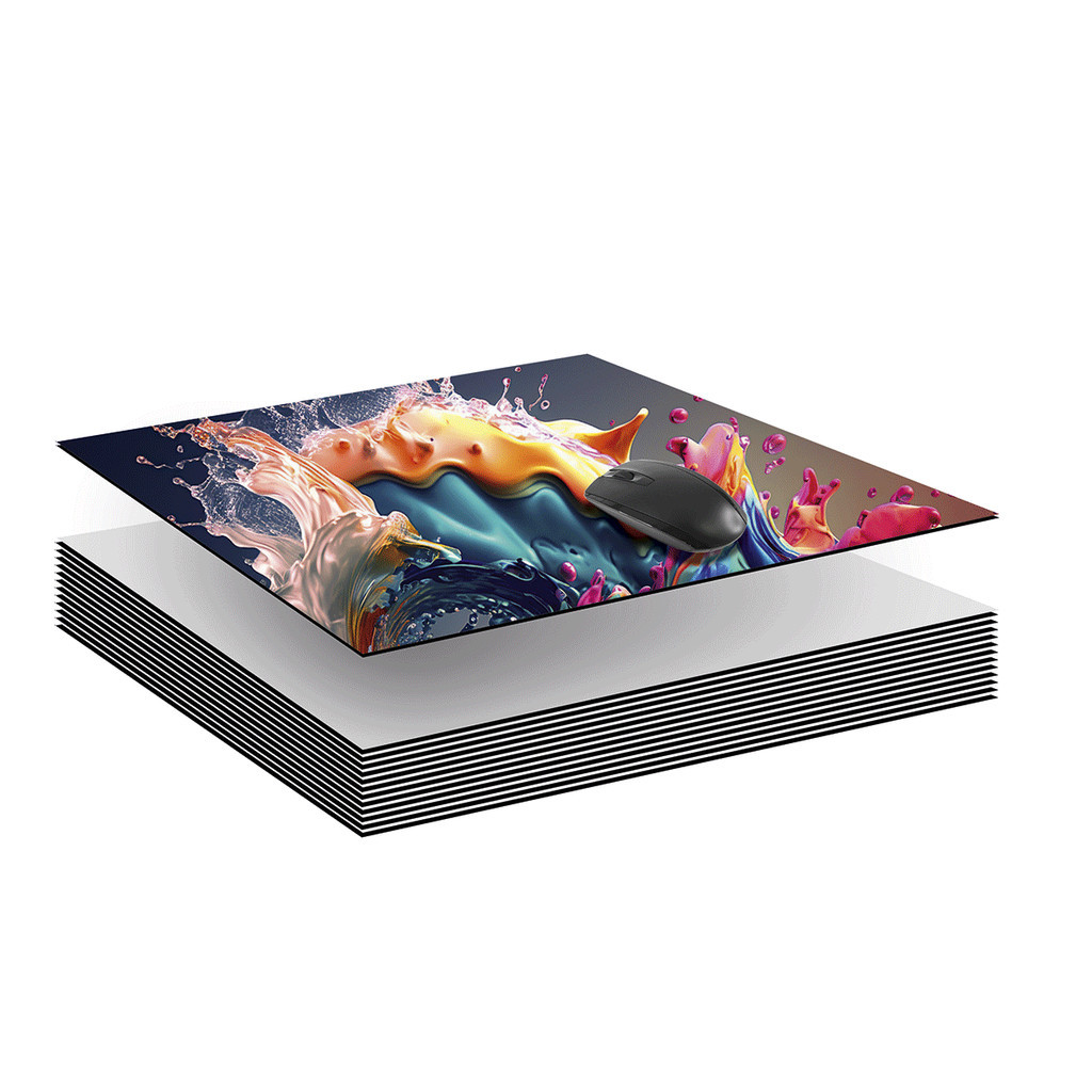 Mouse Pad Para Sublimação A4 CR - Retangular - 10un
