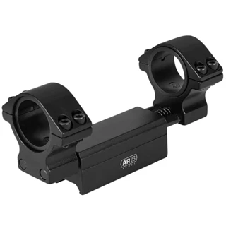 Suporte Mount Tubo 25mm Trilho 20mm Ar15 com Absorção de Impacto