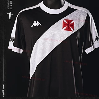 camisa do vasco 24/25 home futebol Roberto