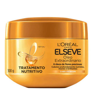Creme de Tratamento L'Oréal Paris Elseve Óleo Extraordinário Nutrição Intensa, 300g