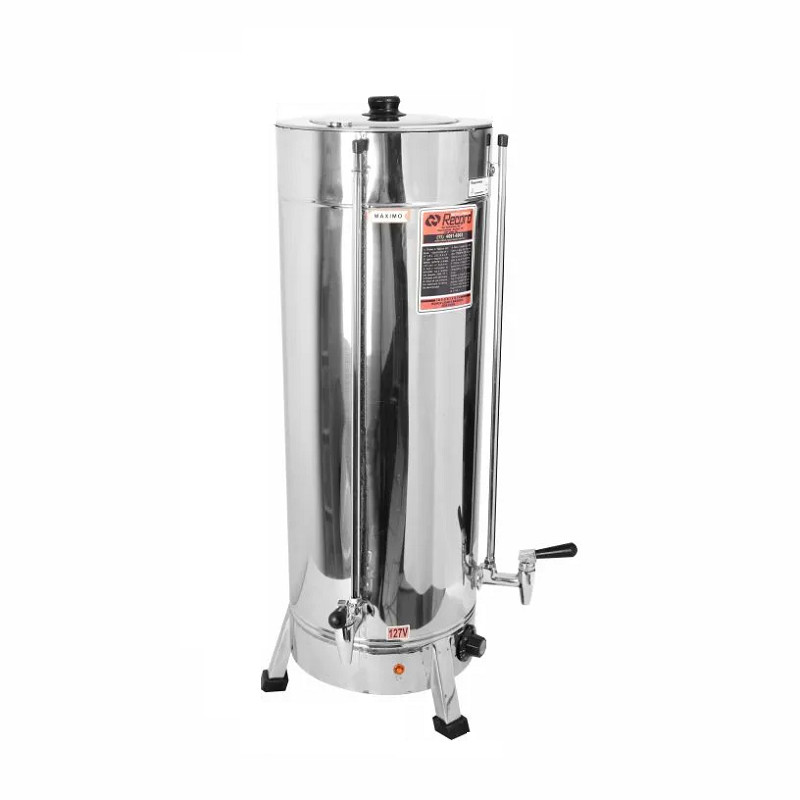 Cafeteira Elétrica Comercial Industrial 4 Litros Aço Inox Re