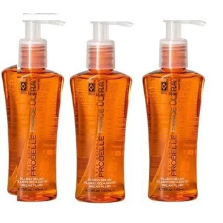 kIT 3 unidades Fluido Relax Force Ultra 140ml Probelle
