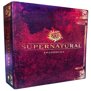 Box Supernatural: Episódios (3 vol.) autor Keith R. A. DeCandido