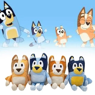 Pronto Estoque Blue Doll Brinquedos De Pelúcia Cartoon Stuffed Plushie Toy Soft Doll Brinquedo De Pelúcia Cão Para Anime Fãs