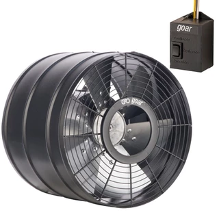 Exaustor axial industrial pesado 30 cm - EP30 M4 - Goar (220V)