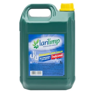Detergente Neutro 5L Larilimp em Oferta na Shopee