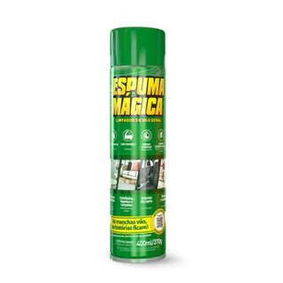 Espuma Magica Limpador Instantâneo De Uso Geral 400ml