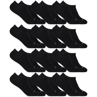 Kit Com 12 Pares de Meia Invisível Day By Day Algodão Macio Hoahi