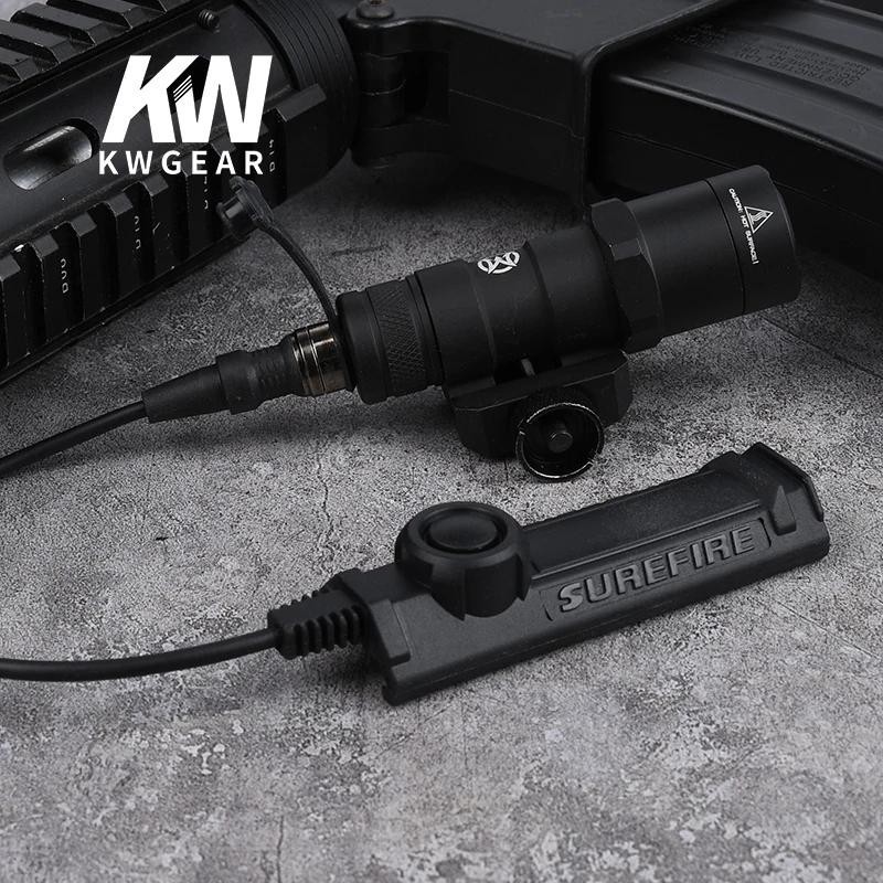 Lanterna De Sobrevivência WADSN Interruptor Remoto De Dupla Função Para M300 M600 M951 M952 Interruptores De Luz