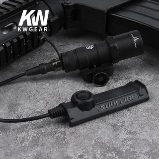 Lanterna De Sobrevivência WADSN Interruptor Remoto De Dupla Função Para M300 M600 M951 M952 Interruptores De Luz