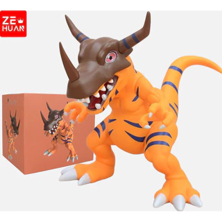 11cm Anime Digital Monster Greymon & Taichi Yagami Digimon action figure boneco brinquedo
