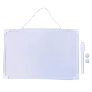 Lousa Quadro Branco Magnética - 25x35cm Caneta E Apagador