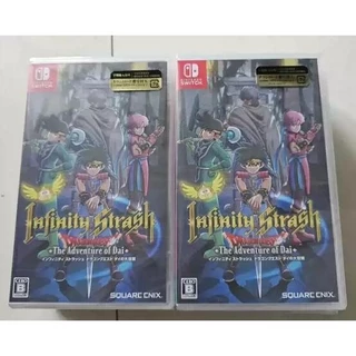 Infinity Strash: DRAGON QUEST The Adventure of Dai Nintendo Switch Jogo Mídia Física Novo