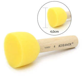 Batedor de Espuma Keramik 4cm em Oferta na Shopee