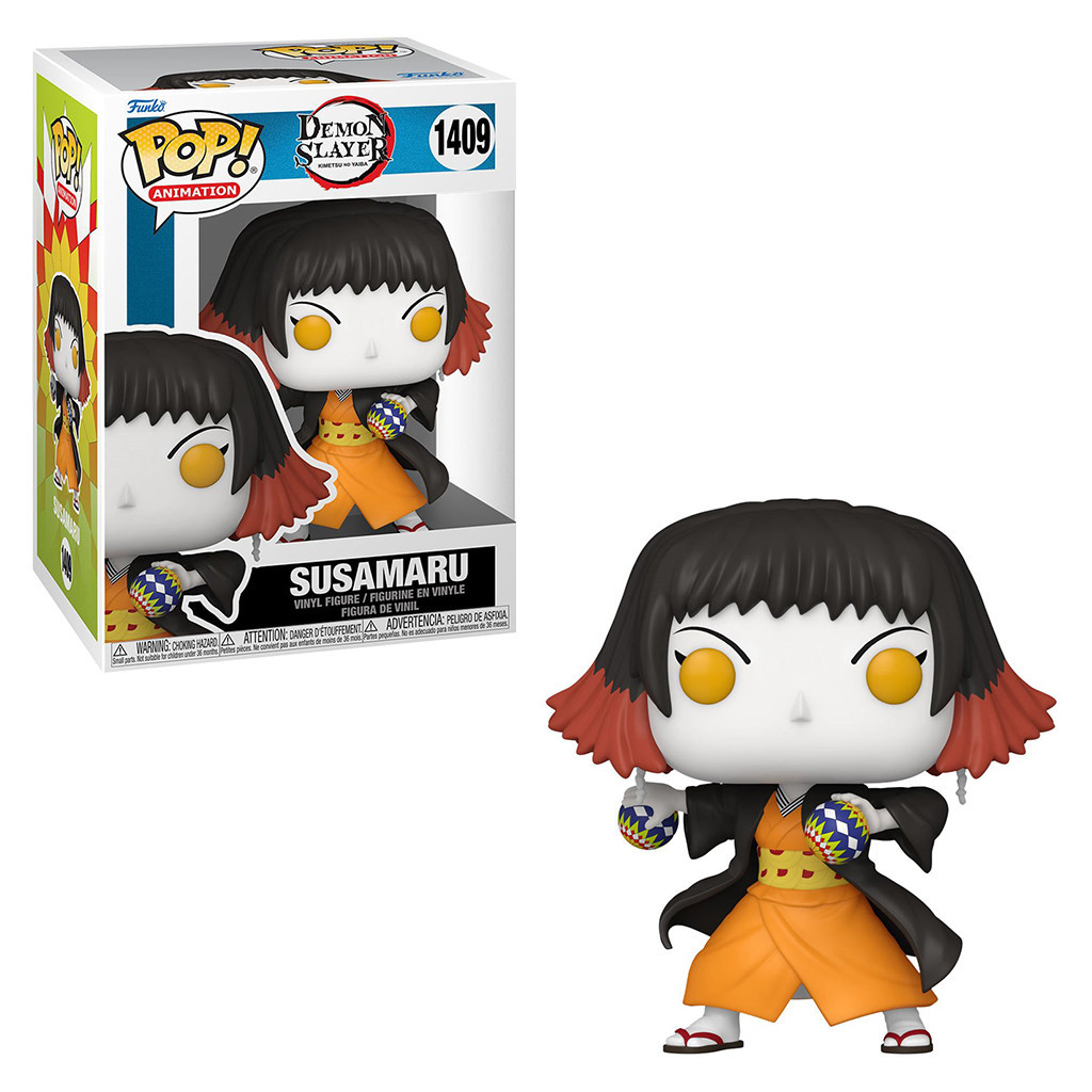 Funko Pop! Demon Slayer - Susamaro 1409 | Shopee Brasil