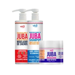 Widi Care Kit Juba Encaracolando a Juba Trio Tratamento (3 Produtos)