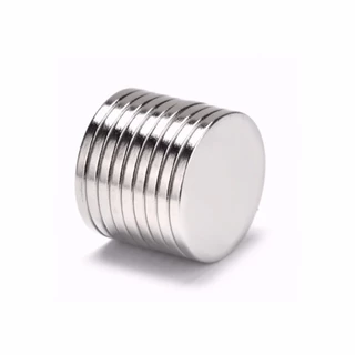 5pcs. Imã De Neodimio Disco 20x2 - 20mmx2mm N35 em Oferta na Shopee
